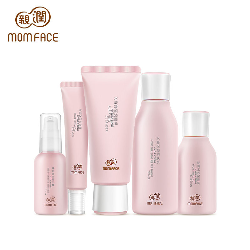 亲润孕妇护肤品套装天然樱花保湿纯 亲润面部套装