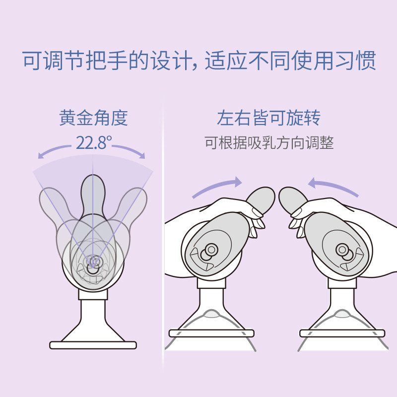 睿享舒适手动电动孕产妇贝亲吸奶器 贝亲吸奶器