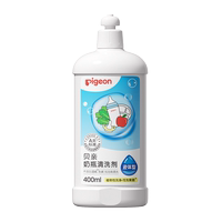 贝亲婴儿专用奶瓶清洗剂400ml*1瓶