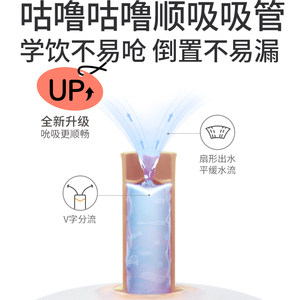 熊猫北极熊儿童宝宝水杯PPSU吸管杯300ml9月以上贝亲官方旗舰店