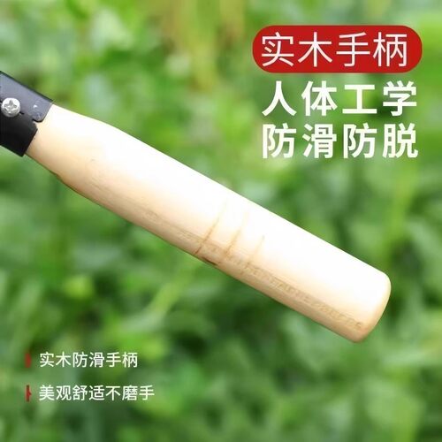 【买1送1】锰钢小铲子除草挖野菜种花种菜工具户外花卉挖铁铲铁锨 - 图2
