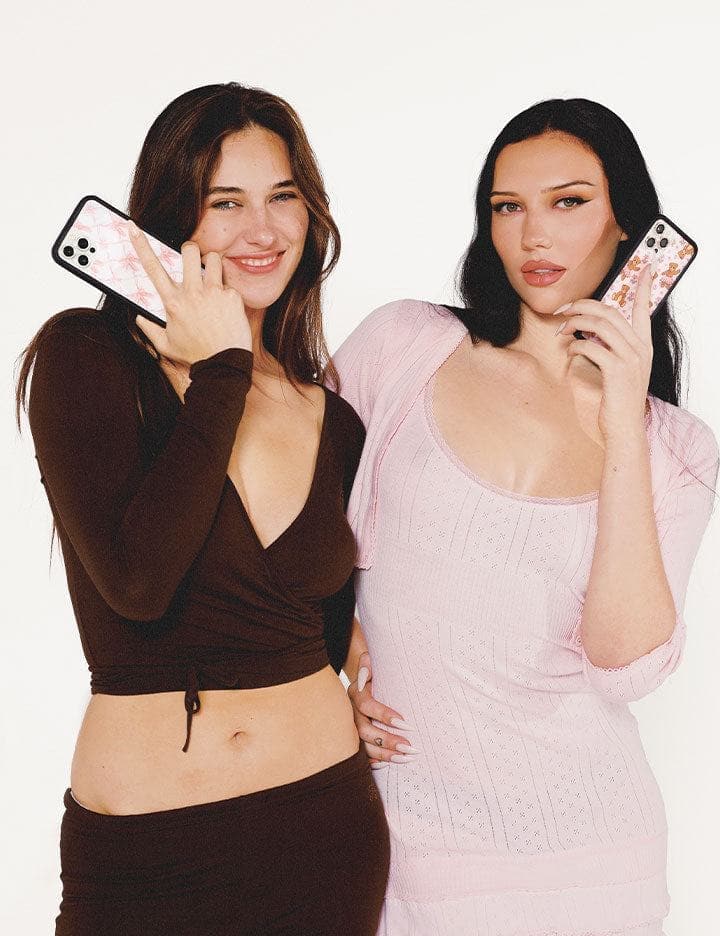 wildflower美国代购14 芭蕾小熊适用苹果iPhone14ProMax WF手机壳 - 图1