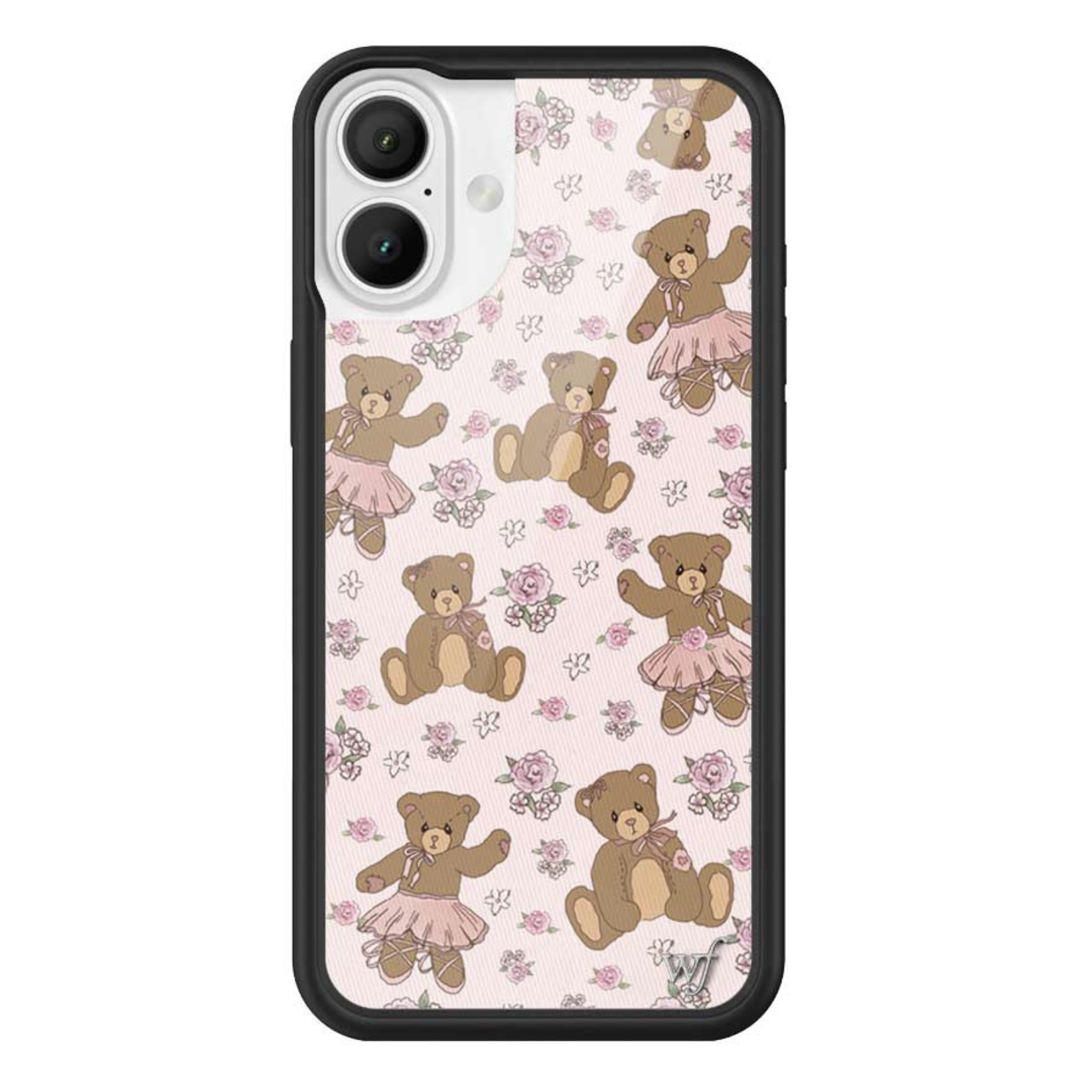 wildflower美国代购14 芭蕾小熊适用苹果iPhone14ProMax WF手机壳 - 图3