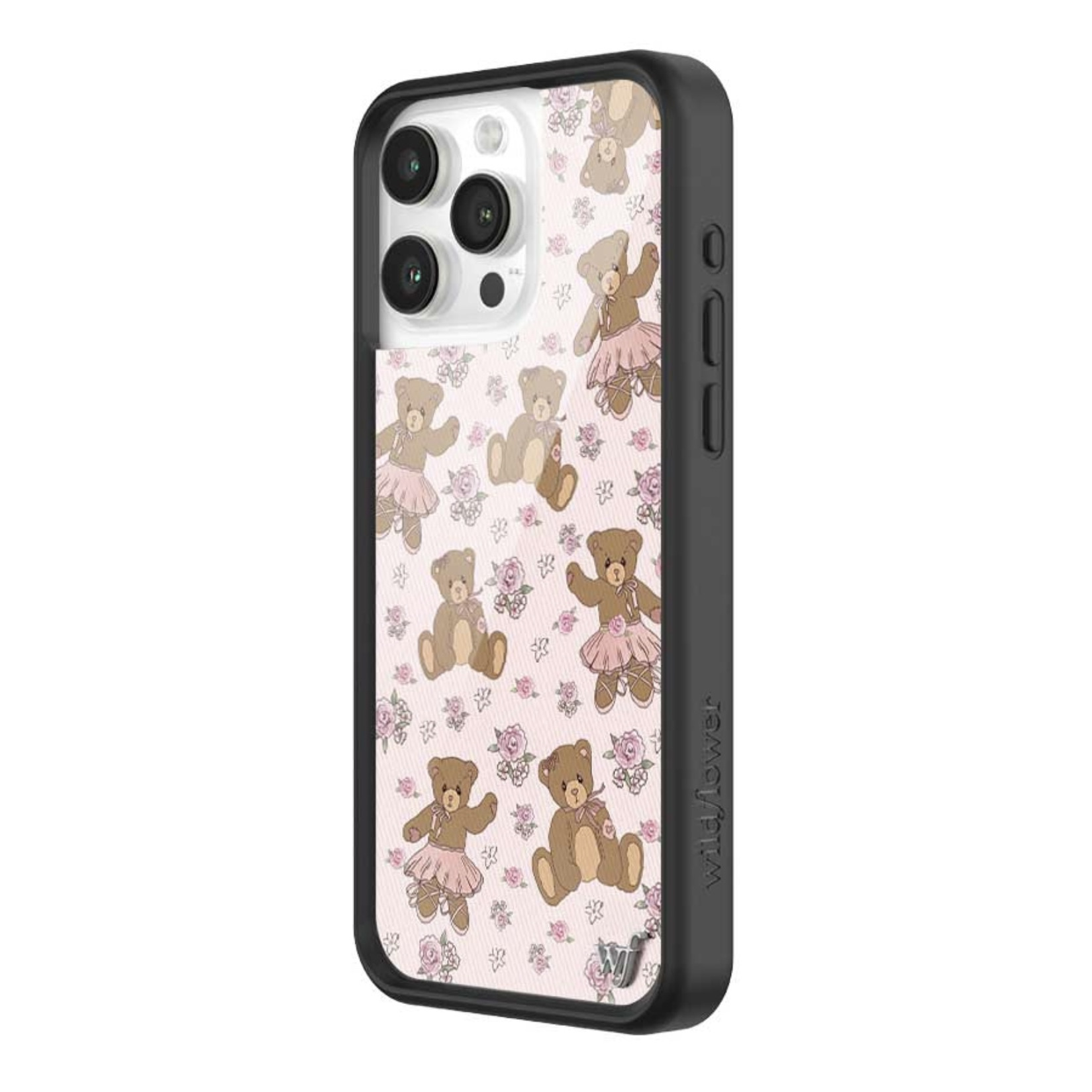 wildflower美国代购14 芭蕾小熊适用苹果iPhone14ProMax WF手机壳 - 图2