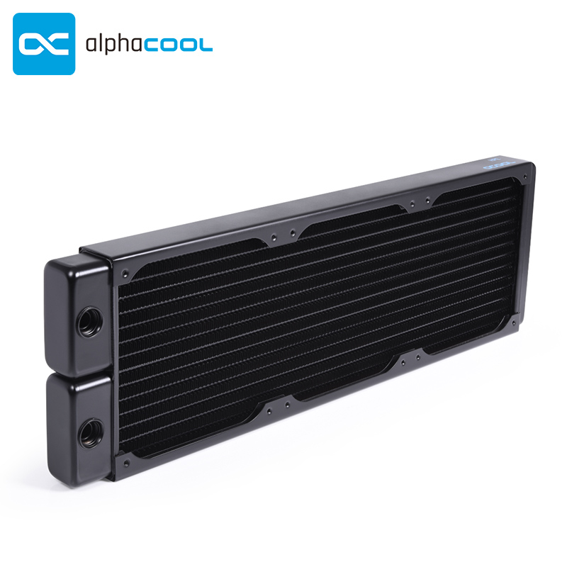 Alphacool NexXxoS全紫铜水冷排高性能散热器HPE-30厚度 120/140 - 图1