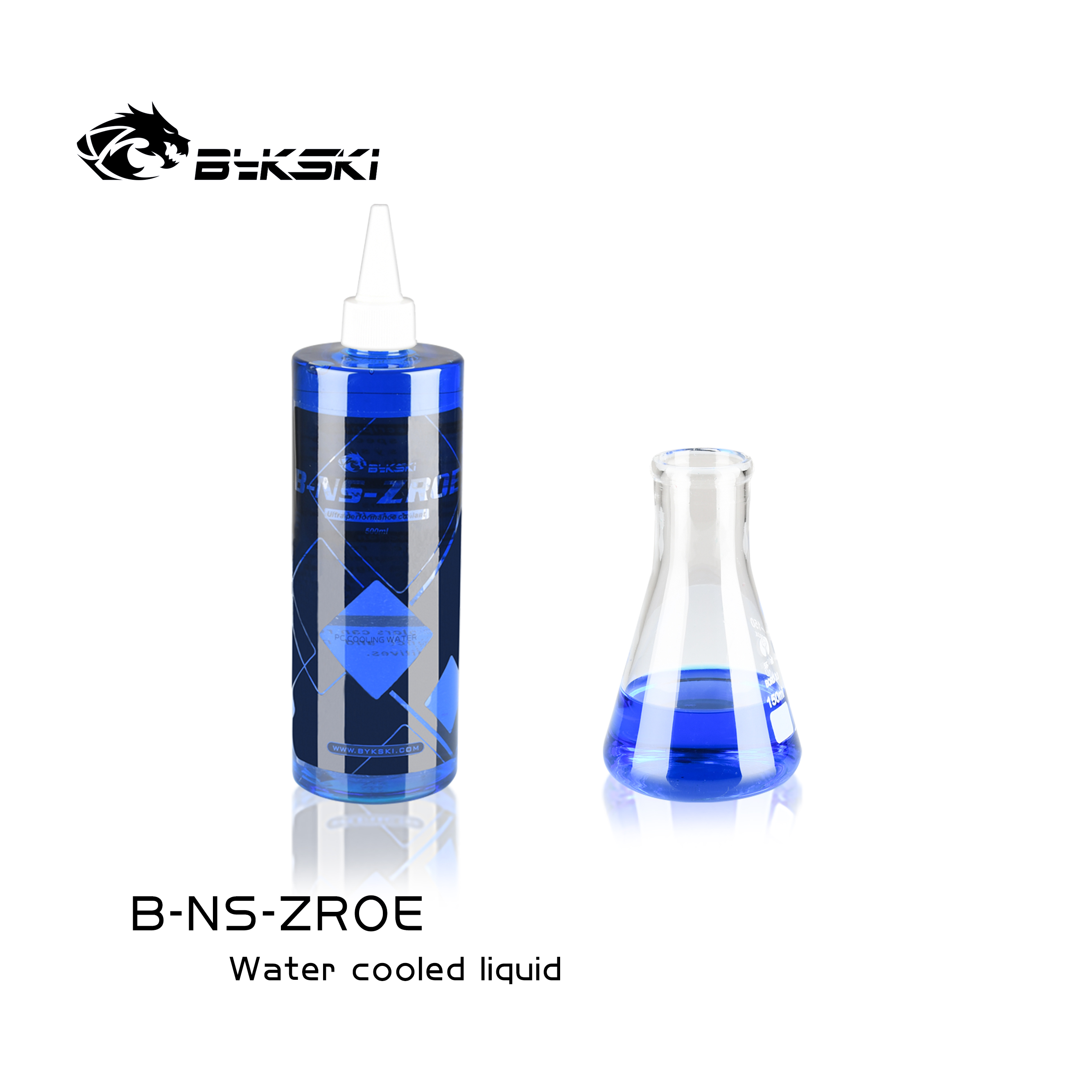 Bykski B-NS-ZROE水冷液稳定耐用抑菌水冷系统导热多色可选-图2