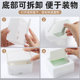 Desktop press storage box stationery finishing box