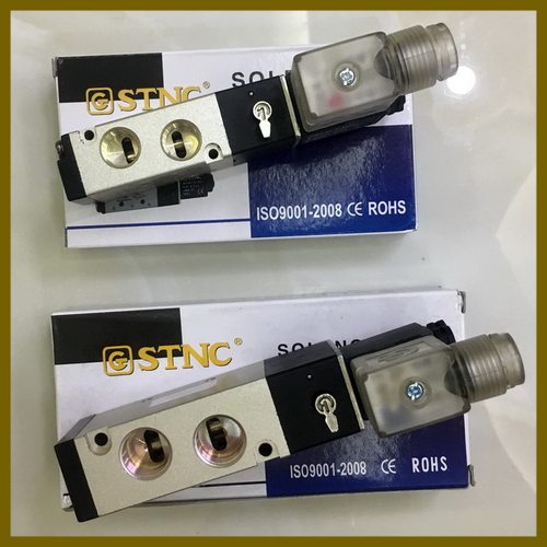 气动元件STNC 电磁阀TG2521-08AC220VDC24V  4V210-08换向阀控制 - 图0