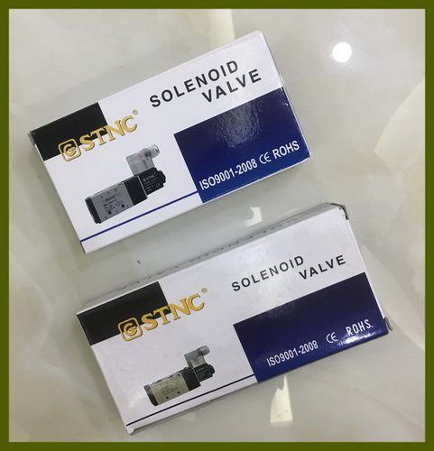 气动元件STNC 电磁阀TG2521-08AC220VDC24V  4V210-08换向阀控制 - 图1
