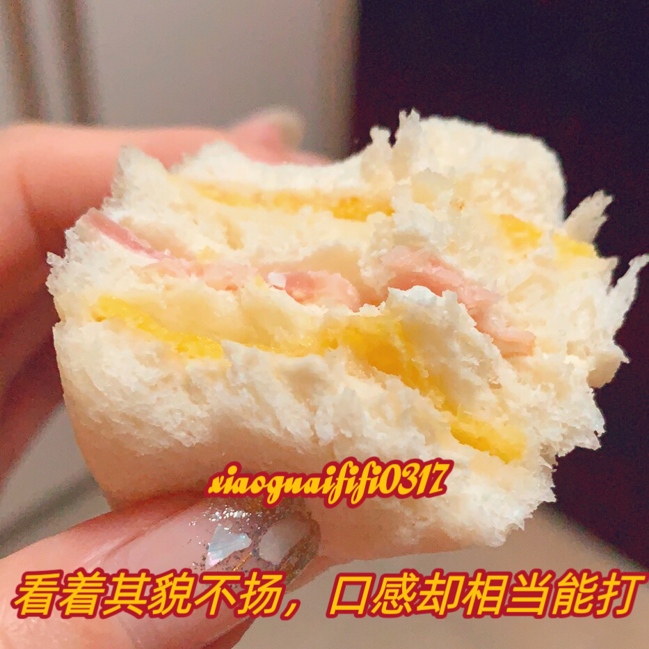 台湾洪瑞珍三明治自由店招牌现货看着平平无奇却一口入魂惊艳好吃 - 图0
