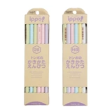 Dragonfly Tombow -Macaron -Colrosed Pencil Primary Student First -Year HB Написание 2B Учебный карандаш шестиугольник