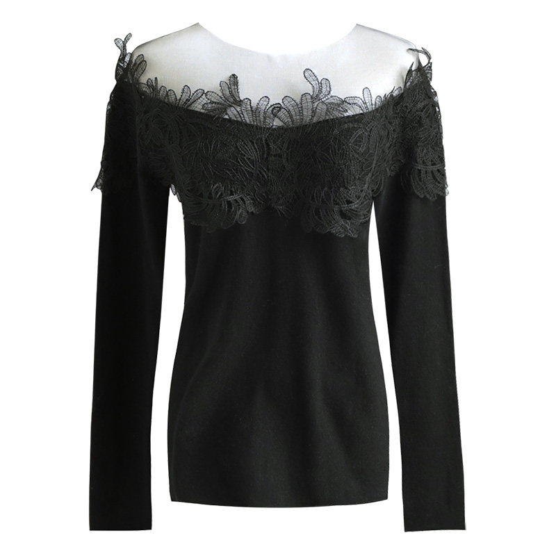 粉红大布娃娃全羊毛打底性感羊毛衫 粉红大布娃娃毛针织衫