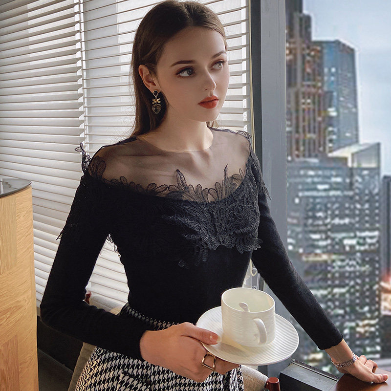 粉红大布娃娃全羊毛打底性感羊毛衫 粉红大布娃娃毛针织衫