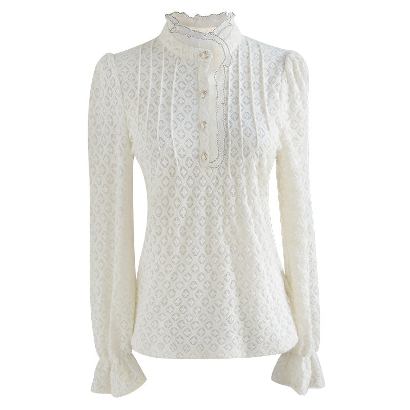 粉红大布娃娃淑女加绒保暖冬打底衫 粉红大布娃娃T恤