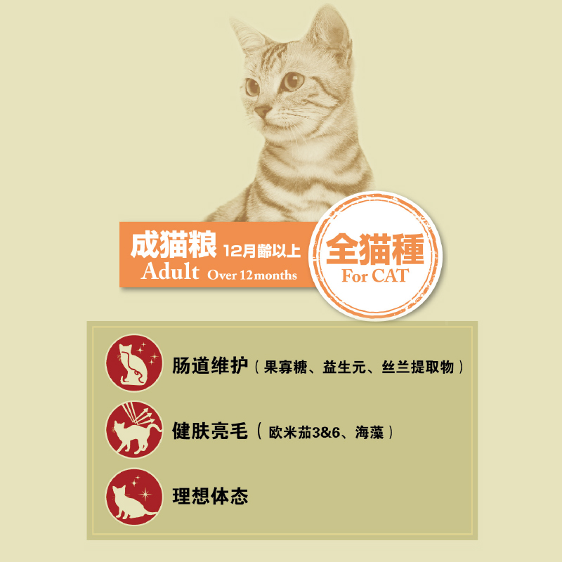 日本Petio派地奥成幼猫粮美毛亮毛增肥主粮增加抵抗力优惠券