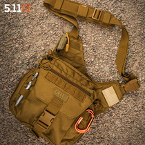 United States 5 11 Tactical Cross Backpack 511 OUTDOOR ABRASION RESISTANT MULTIFUNCTION SADDLES BAG MILITARY FANS SINGLE SHOULDER BACKPACK 56037