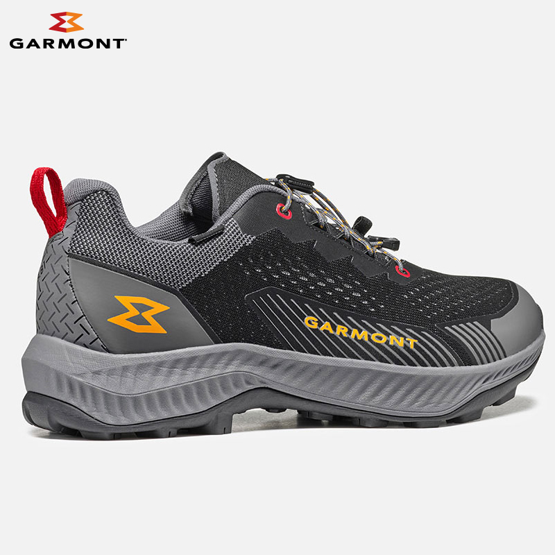 garmont噶蒙特户外防水透气低帮徒步鞋 耐磨防滑免系带轻便登山鞋 - 图0
