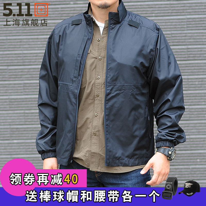 5.11防晒衣男戰術服防風速幹48035防潑水輕薄511戰術上衣夾克外套