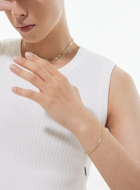 男女纯银日常百搭原创设计手链