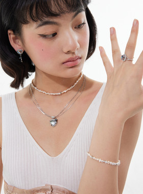 BORNTOBOOM异形珍珠手链