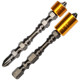 Cross electric driver high strength super hard batch