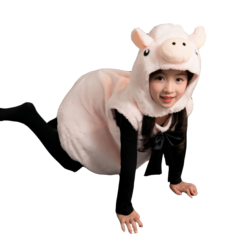 六一儿童演出服小猪佩奇衣服幼儿园男女童宝宝动物舞蹈表演服装