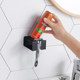Manual shaving holder hanger without punching hook shaver bracket storage wall-mounted bathroom bathroom storage rack