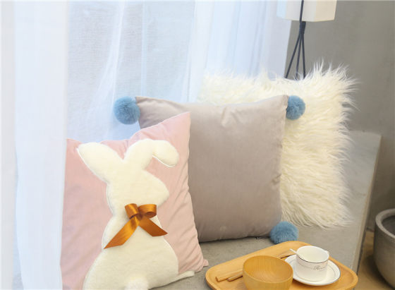 Plush Sofa Cushion Sofa Pillow Cushion PP Cotton