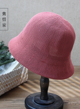 渔夫帽逛街休闲女春夏遮阳小头围