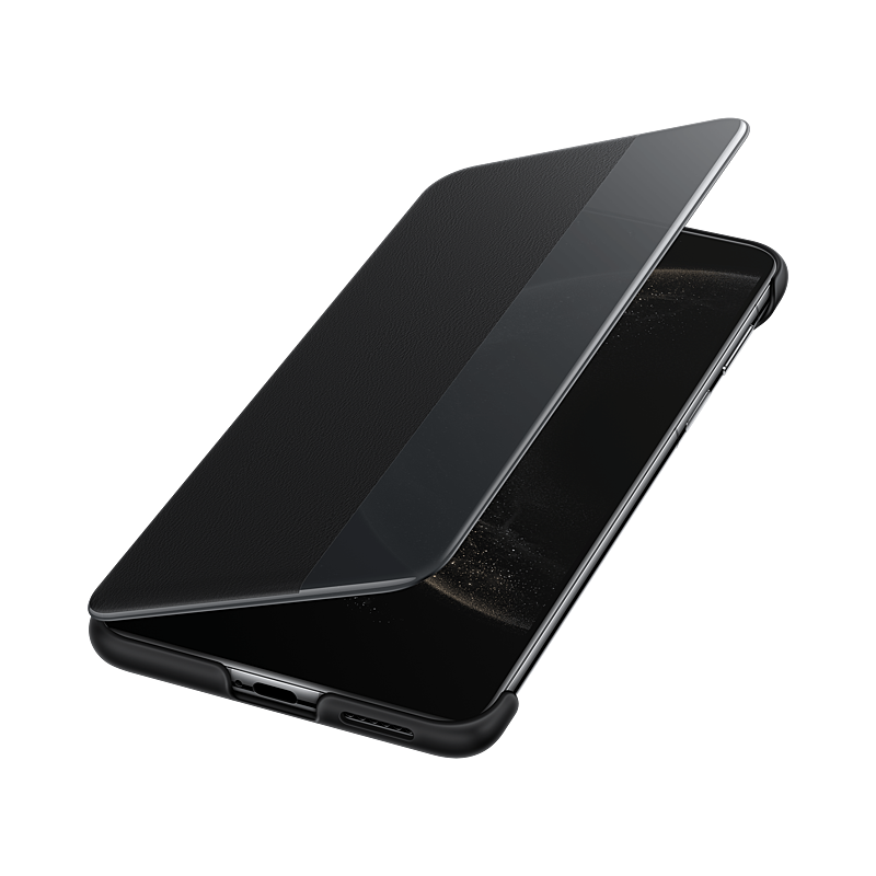 华为Mate70Pro智能视窗翻盖保护套原装正品翻盖保护套华为Mate70素皮手机套智能显示感应唤醒休眠来电接听