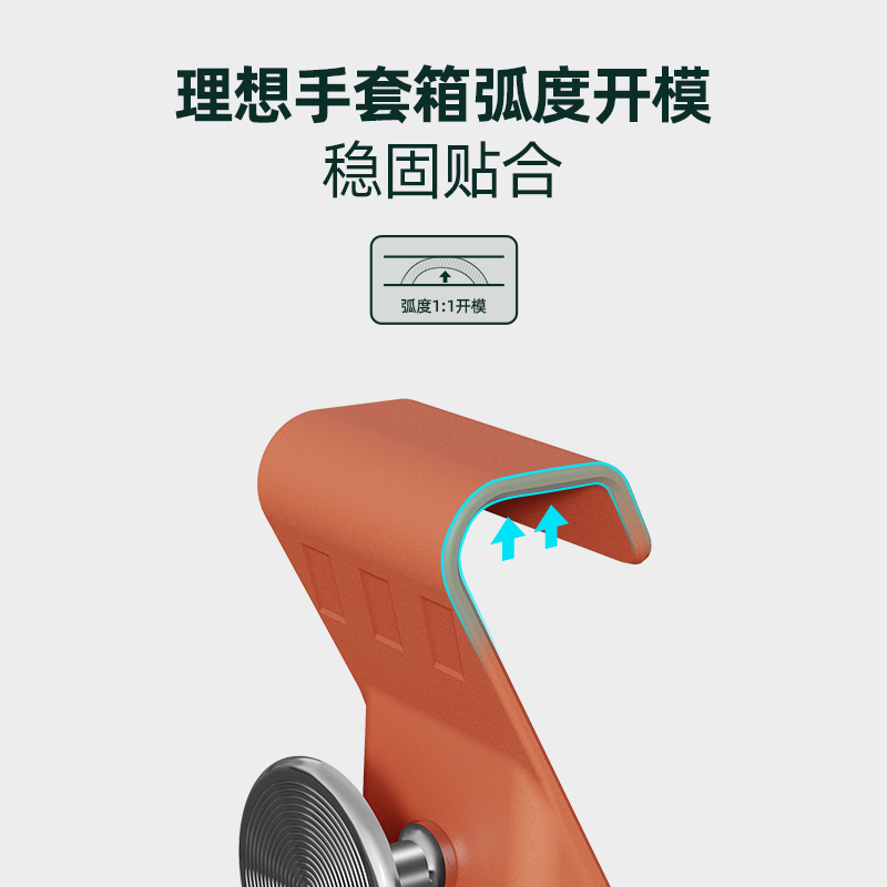 24新款理想L6L7L8L9i6mega车载挂钩车内手套箱置物勾必备内饰用品 - 图3