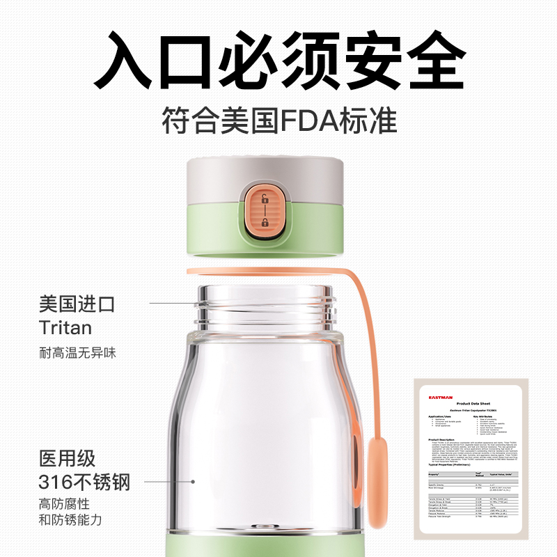 小白熊無線便攜式調奶器杯恒溫熱水壺保溫嬰兒外出門沖奶神器專用_小白熊旗艦店_廚房電器