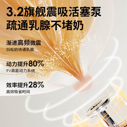 Little White Bear Wuji Bilateral Electric Breast Pump Hands-Free