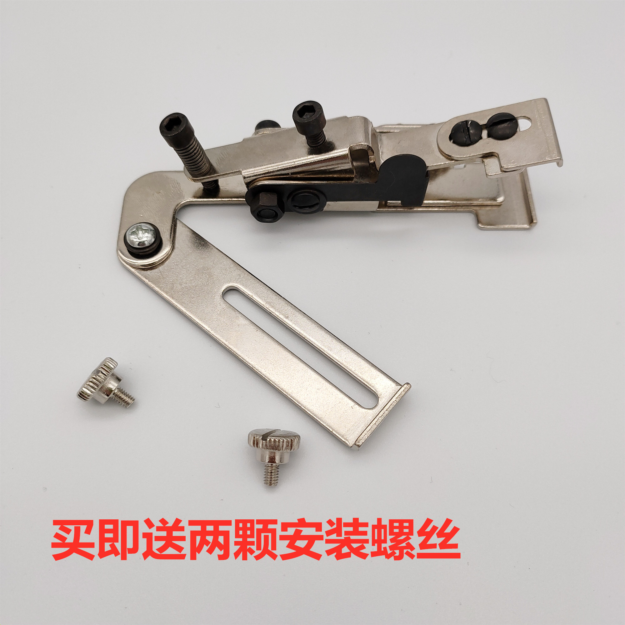 拉链定规上拉链神器压拉链线定规平车缝制门襟线夹子拉链定位器 众诚缝配 淘优券
