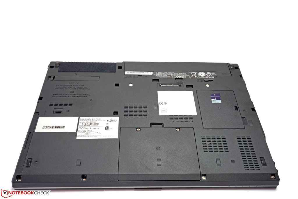 富士通Fujitsu H760 移动图形工作站 2G独显 15寸屏 笔记本电脑 - 图2