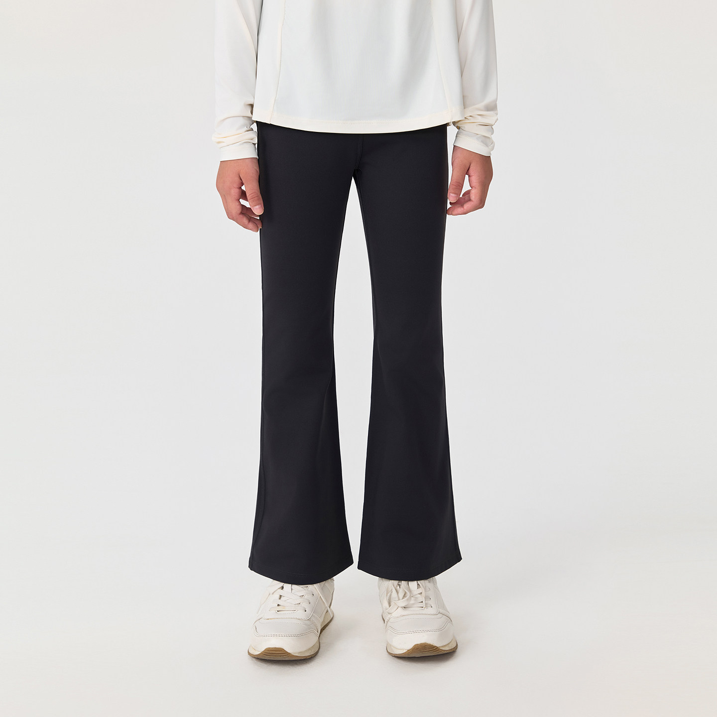 [云感高弹]马克珍妮女童软糯微喇瑜伽打底裤 儿童裤子秋装551723,淘宝优惠券,粉丝福利购,淘宝优惠卷