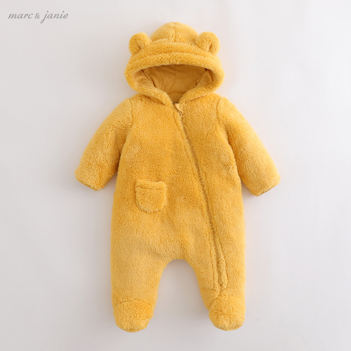 【抗静电】马克珍妮春装男女连体衣 marcjanie连身衣/爬服/哈衣