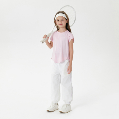 马克珍妮速干高弹鸟眼透气运动T