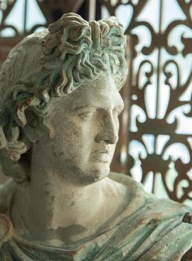 ANTIKS树脂装饰复古花园复古