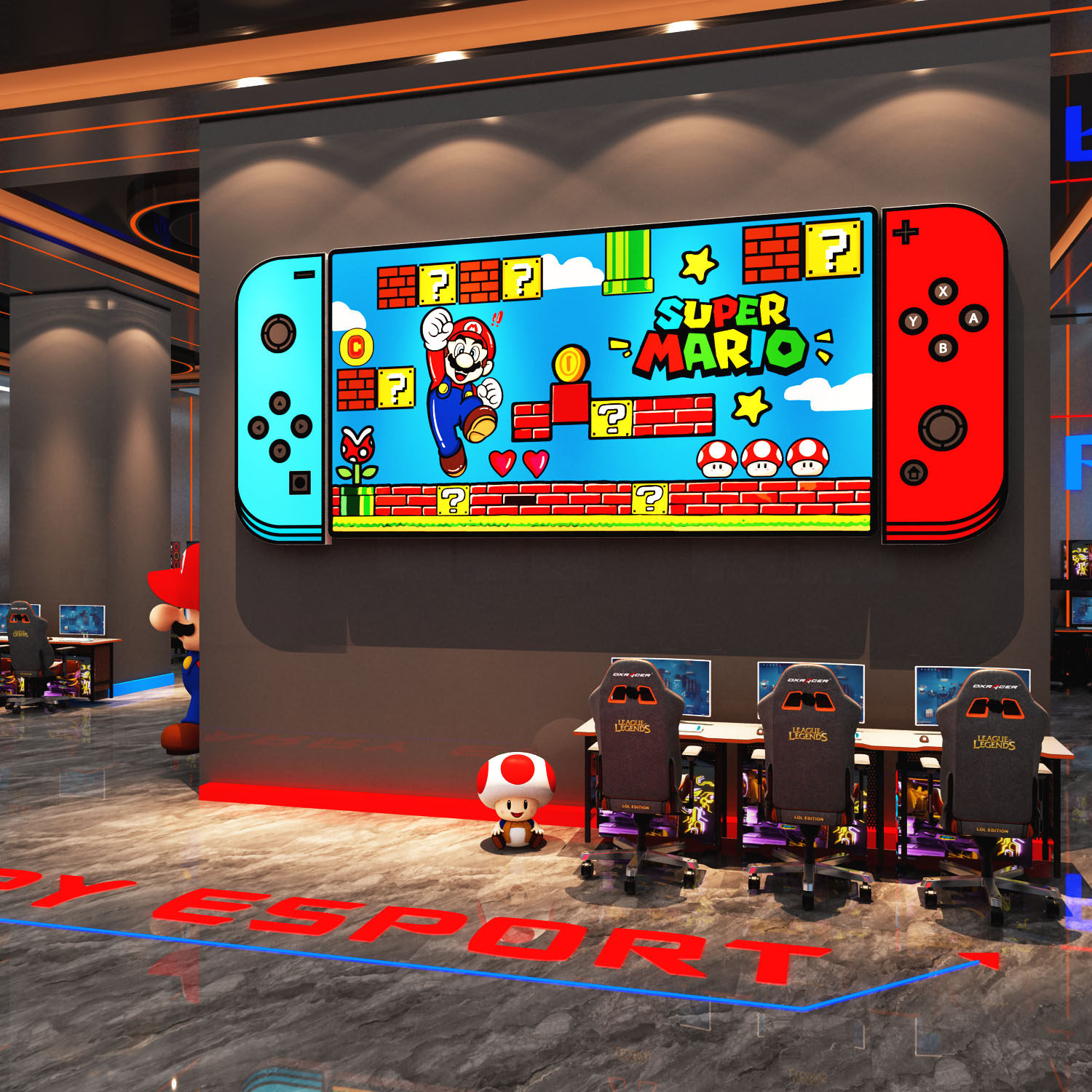 switch游戏机电视背景造型墙面装饰贴画竞毛毡板照片任天堂马里奥,淘宝优惠券,粉丝福利购,淘宝优惠卷