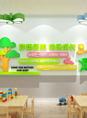 博尼亚幼儿园亚克力成品