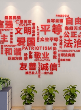 会议办公室党建文化企业背景墙
