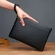 Kangaroo nam mới túi xách nam túi xách công suất lớn túi ly hợp ví nam phong bì túi da mềm giải trí clip túi - Ví / chủ thẻ ví nữ juno Ví / chủ thẻ