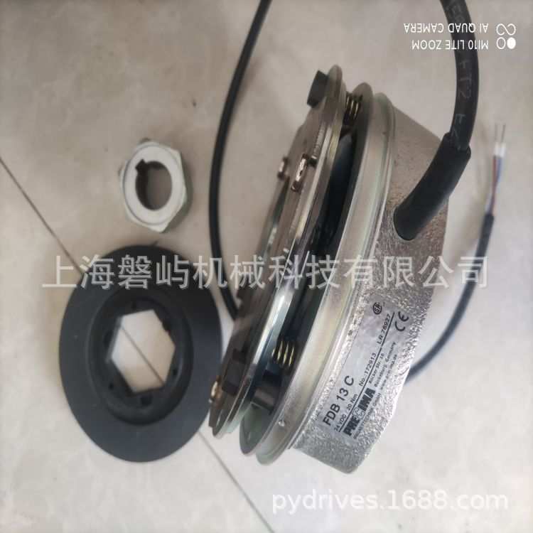 远景能源偏航抱闸FDB15N 205V 30NM 风电常用制动器常年备货 - 图1