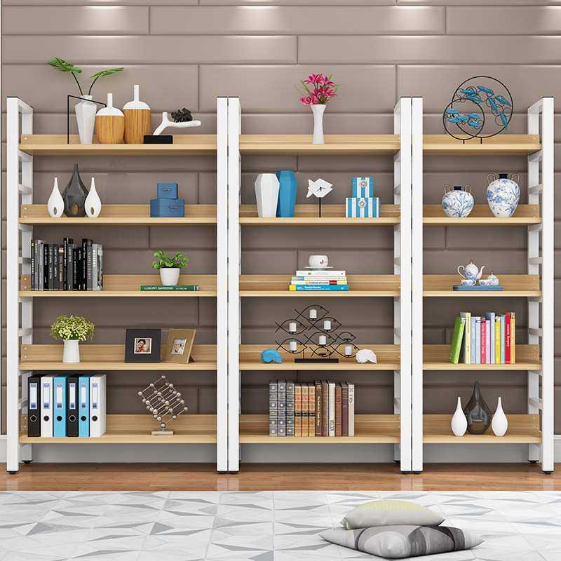 办公室书柜书架客厅书柜自由组合简约现代储物柜多层客厅隔断铁艺,淘宝优惠券,粉丝福利购,淘宝优惠卷