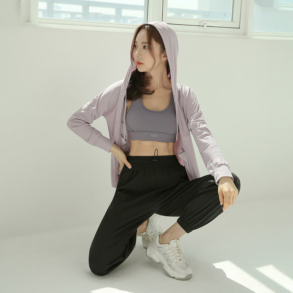 专业晨跑步春夏防晒外套瑜伽运动服 哈梵运动瑜伽套装