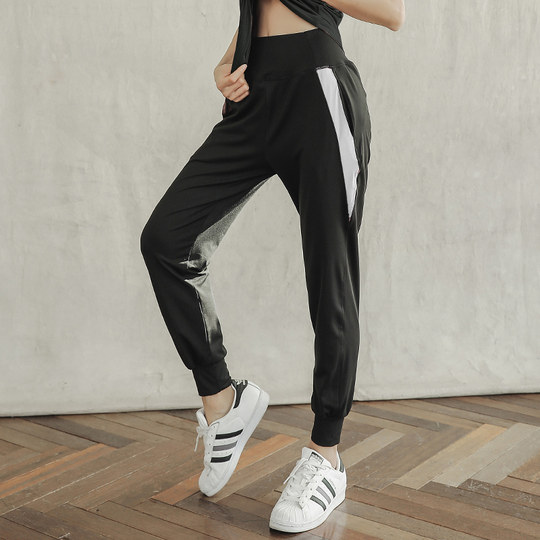 Spring and summer professional sports running pants yoga fitness large size