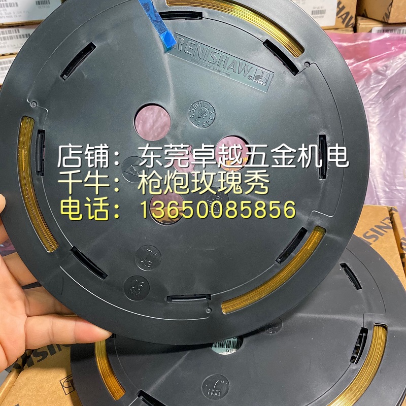 -A9523-4152全新i雷尼绍光栅尺0.5UM读数头镀金钢带RH200 SCALE - 图1