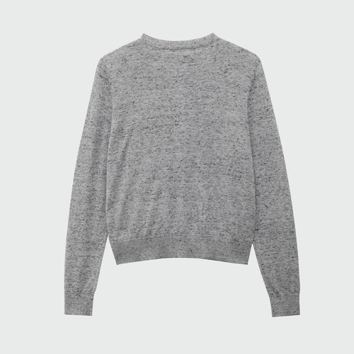 LADY’S DIARY 秋季新款绵羊毛针织开衫外套 B719710H - 图0