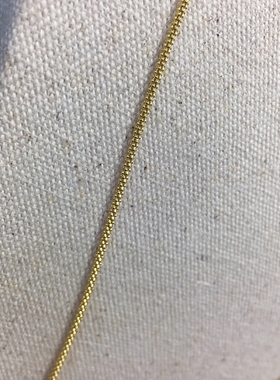 M家小圆纯银春秋配饰80CM抱链